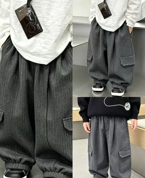 MXR一体绒裤子 — 1/1