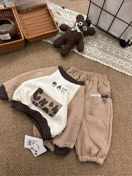 One-piece fleece suit — 20/29