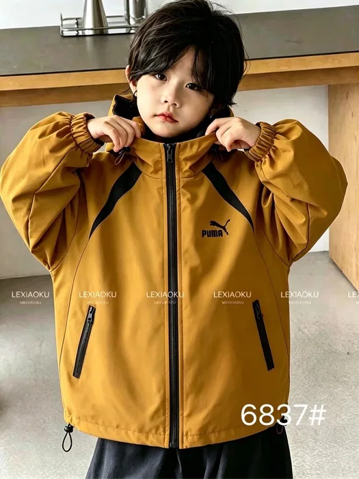 cotton trendy jacket. — 24/27