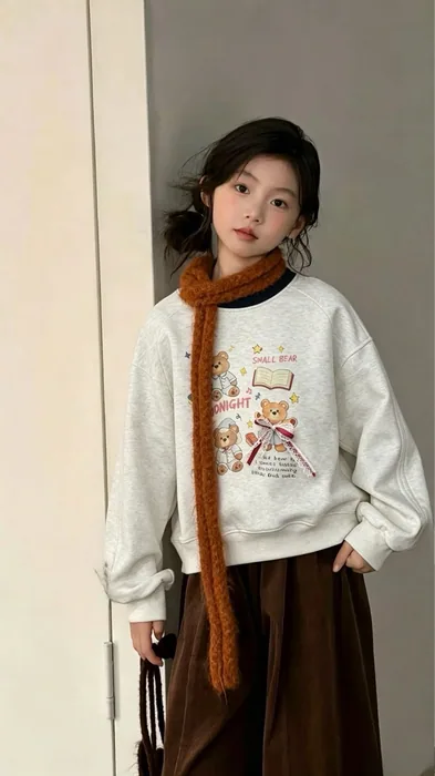 TiaoTD.26aw. 高品质一体绒卫衣120-160超级特价 — 12/23
