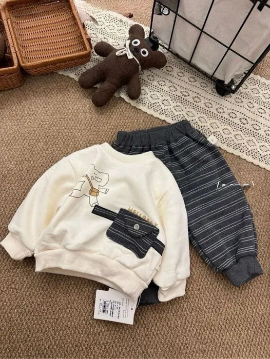 One-piece fleece suit — 15/29
