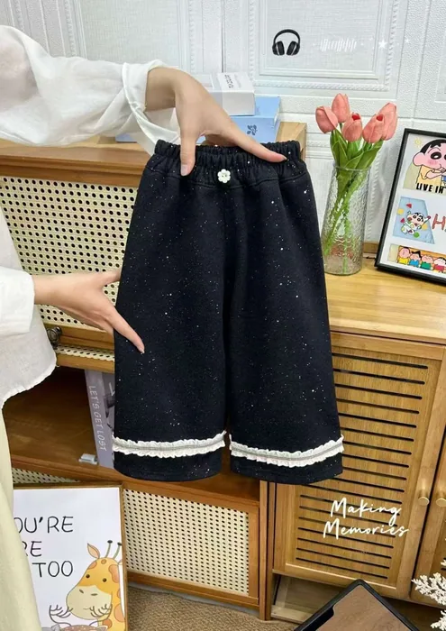 ZH26aw One-piece Velvet Pants Run Volume King 100-140 Super Soft — 2/24