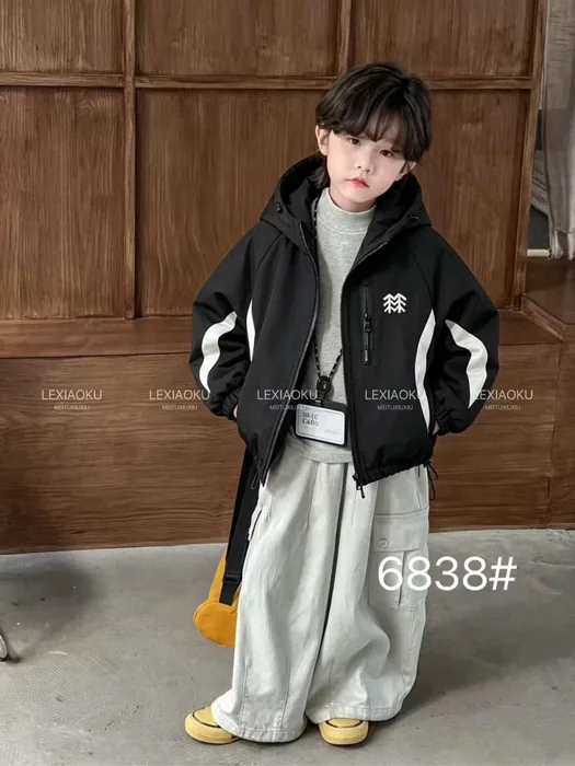 cotton trendy jacket. — 5/27