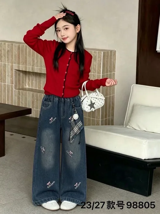 QQMD all-in-one fleece denim — 10/30
