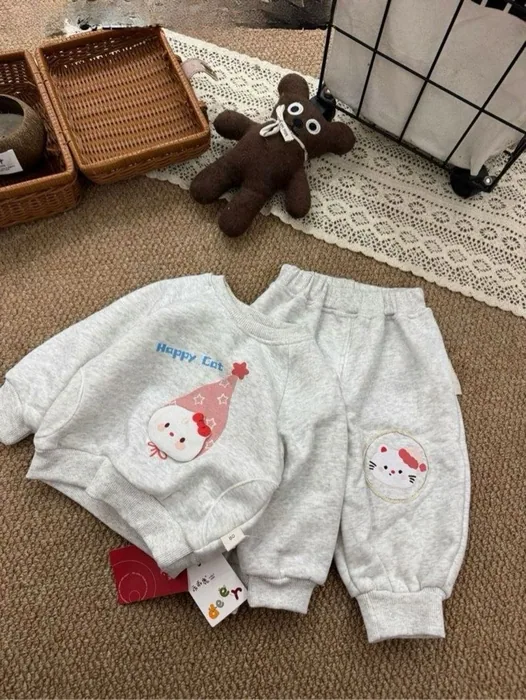One-piece fleece suit — 24/29