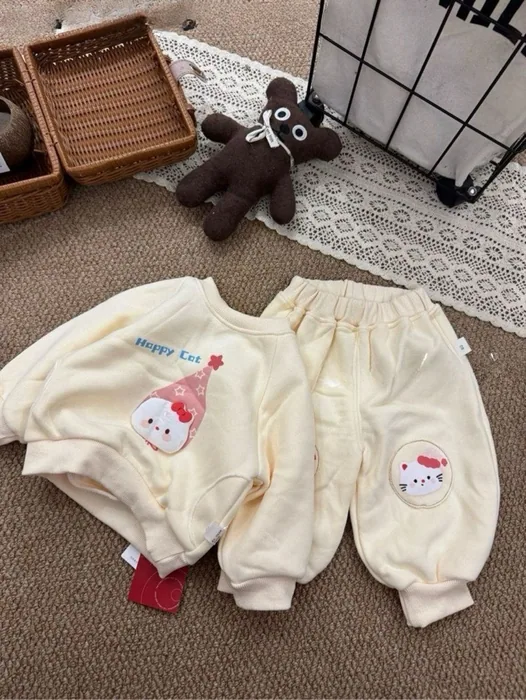 One-piece fleece suit — 23/29