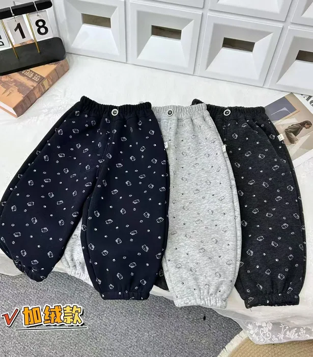 ZH26aw One-piece Velvet Pants Run Volume King 100-140 Super Soft — 10/24