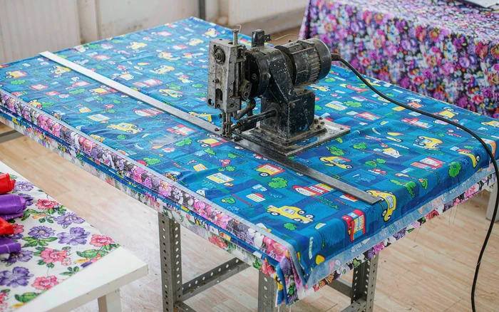 Fabric cutting
